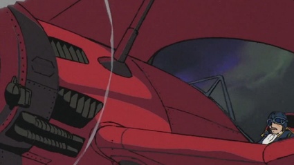 Clip: Phantom F Harlock sfida la montagna