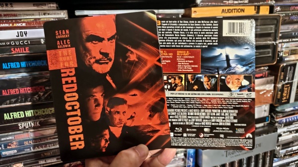 The Hunt for Red October - McTiernan's Magnificent Thriller in 4K