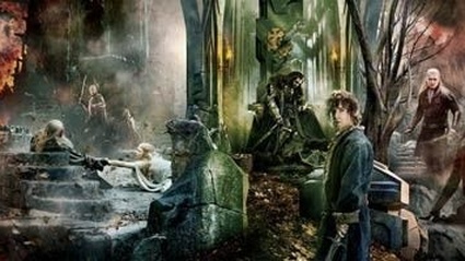 The Tapestry, il super banner de Lo Hobbit: La Battaglia delle Cinque Armate