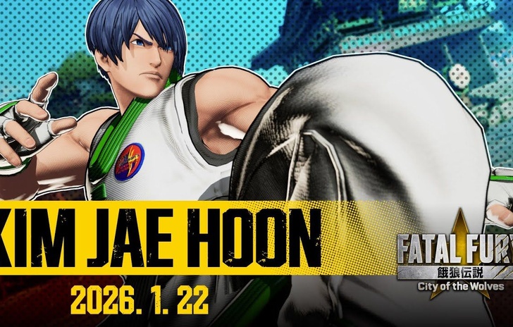 Fatal Fury City of the Wolves tra qualche giorno arriva Kim Jae Hoon