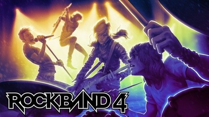 Torna Rock Band, e sara compatibile con le vecchie periferiche