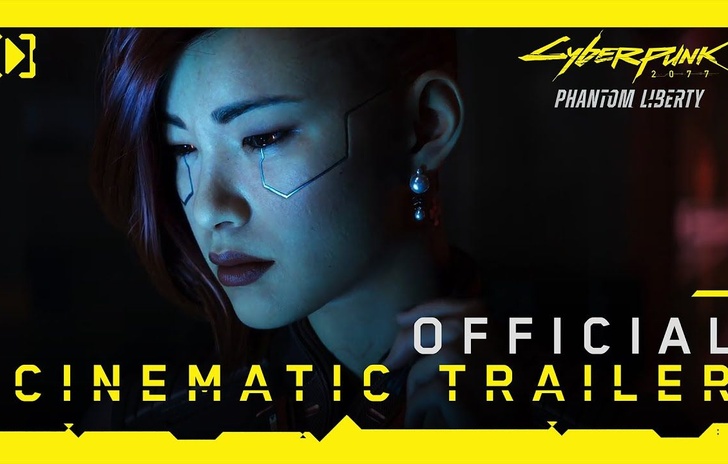 Cyberpunk 2077 Phantom Liberty laccattivante cinematic trailer