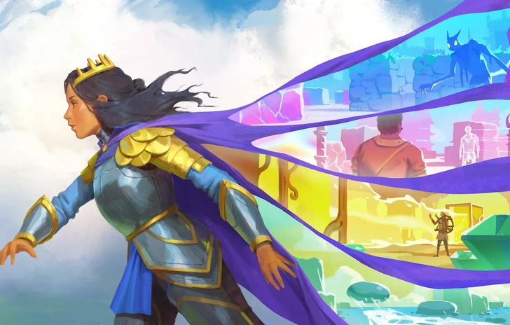 Order of the Sinking Star esce su PS5 e ha un nuovo trailer