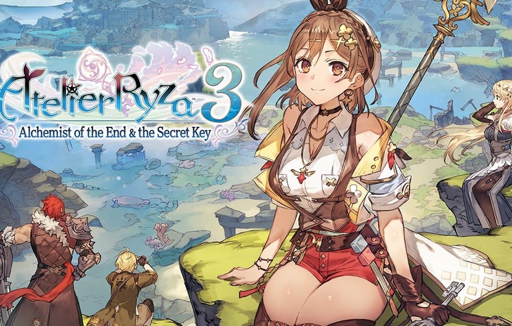 Atelier Ryza 3 Alchemist of the End Secret Key ecco la recensione