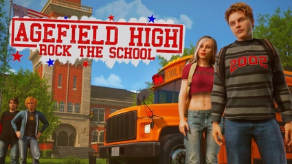 Agefield High: Rock the School - la storia