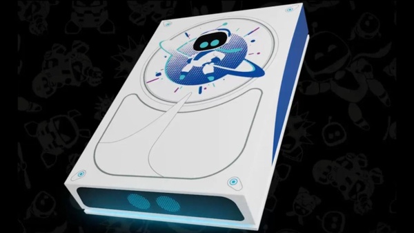 Seagate e Astro Bot - Hard disk da collezione per PlayStation