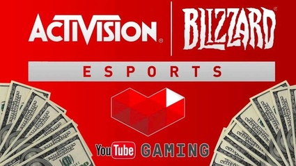Youtube e Blizzard: ecco i termini dell'accordo di esclusiva
