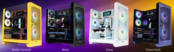 View 390 Air - Nuovo case ATX di Thermaltake