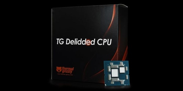 Thermal Grizzly e la Serie TG Delidded CPU