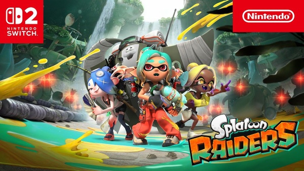 Splatoon Raiders: la data di uscita su Nintendo Switch 2