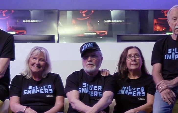 Quando i pensionati si danno ai videogiochi