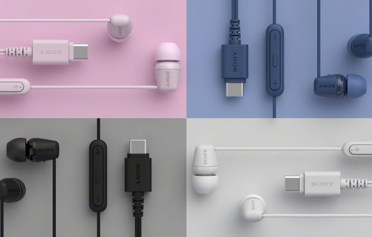 Sony presenta i nuovi auricolari IEREX15C USBC