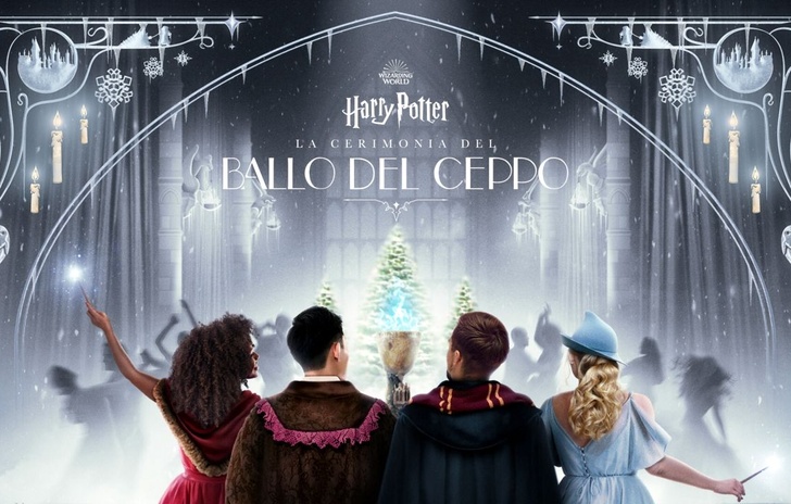 Harry Potter Da domani a Milano la Cerimonia del Ballo del Ceppo