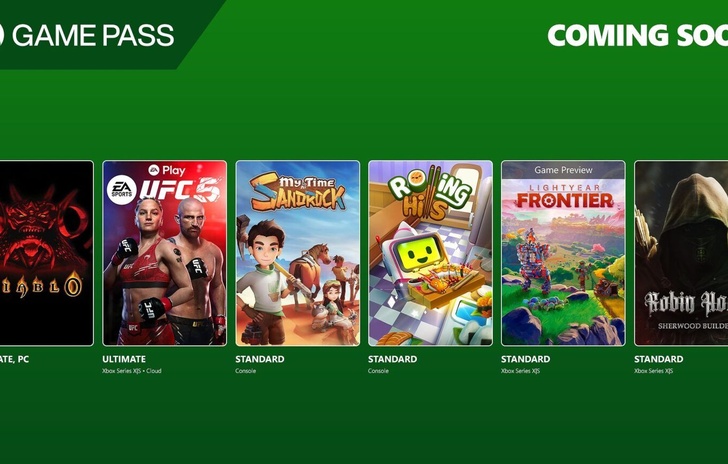Xbox Game Pass la prima ondata di gennaio con Diablo