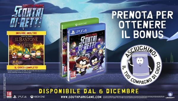 South Park: Scontri Di-Retti arriva il 6 Dicembre