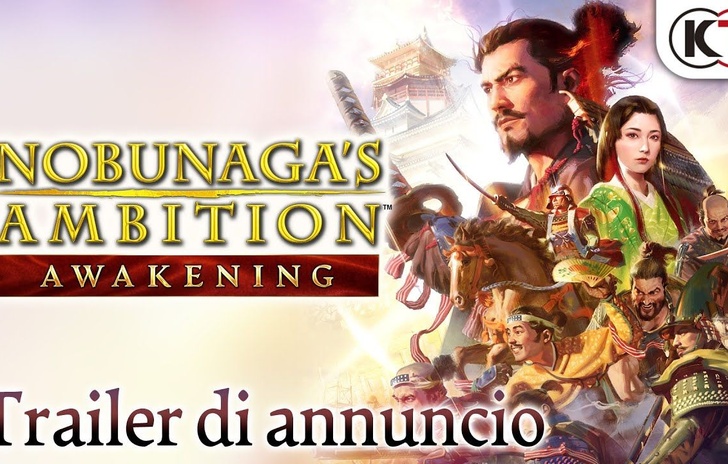 Nobunagas Ambition Awakening in Europa il 20 luglio