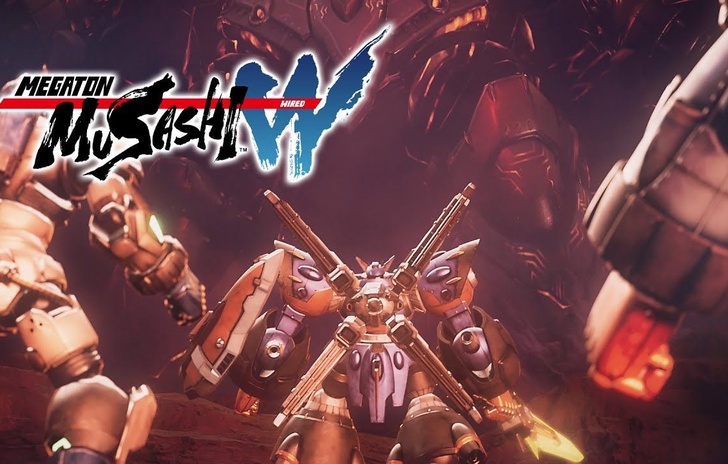 Megaton Musashi Wired online il primo trailer di gameplay
