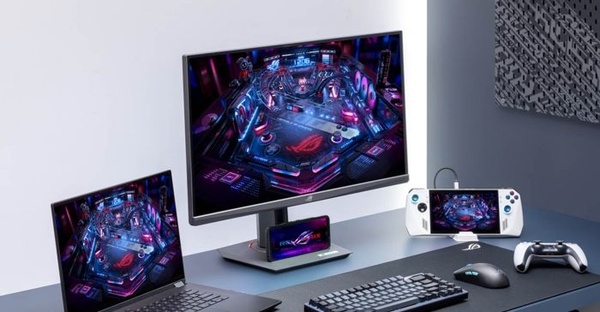 ROG Strix XG27UCS e XG27ACS - Esperienza di gioco immersiva