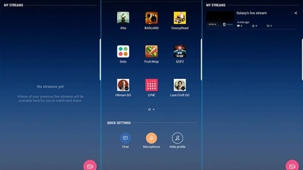 Samsung manda live i vostri gameplay su smartphone