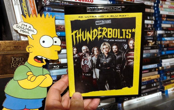 Thunderbolts  Ledizione Bluray 4K Marvel Studios