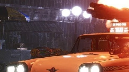 CyberTaxi: Lunatic Nights