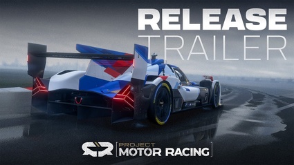 Project Motor Racing scatta oggi: il trailer di lancio