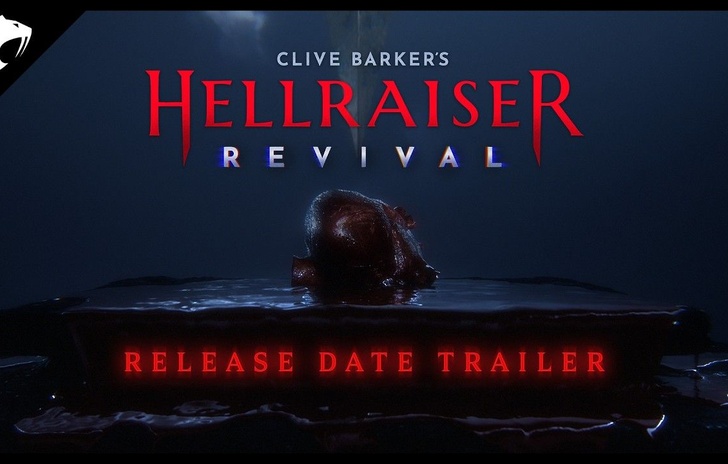 Clive Barkers Hellraiser Revival  Release Date Trailer