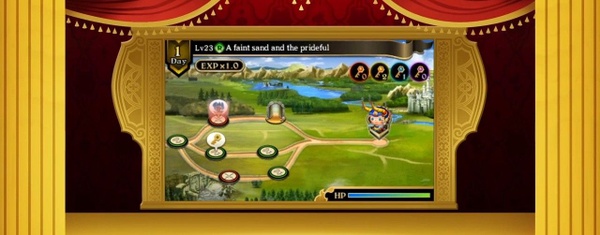 Mostrata la modalita Quest Medley per Theatrhythm FF:CC