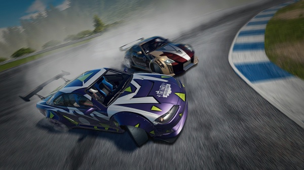 DRIFTCE disponibile, si guida di traverso su console Sony e Microsoft 