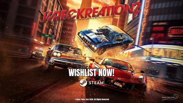 Wreckreation 2: The Announcement Trailer