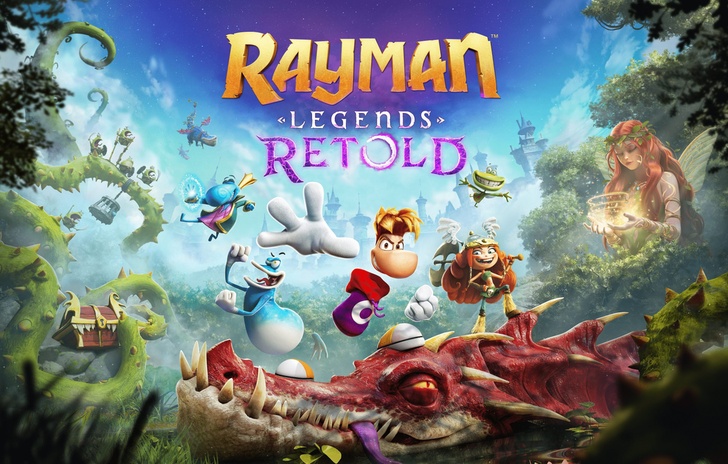Rayman Legends Retold handson della quasi nuova avventura di Rayman