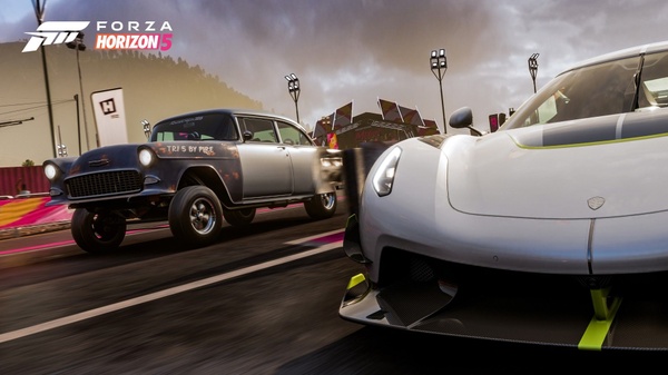 Forza Horizon 5 richiede un account Microsoft su PlayStation 5