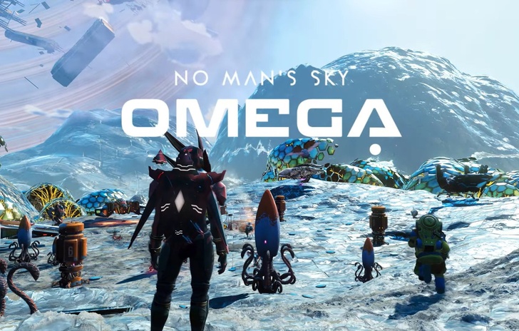 No Mans Sky il trailer dellaggiornamento Omega