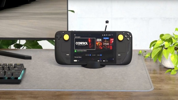 Syntech e la docking Station dedicata alla console Steam Deck
