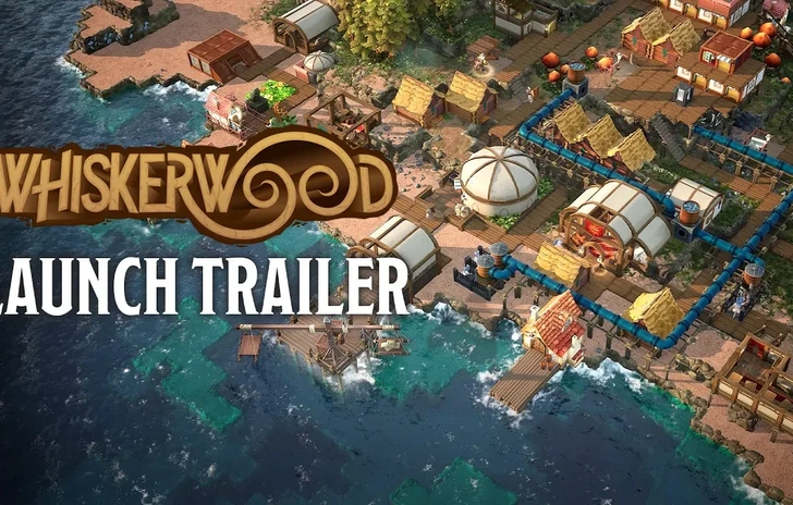 Whiskerwood The Mouse vs Cat City Builder