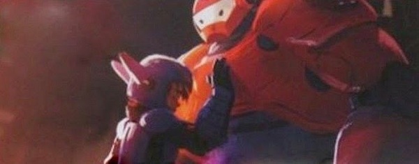 Teaser trailer italiano per Big Hero 6