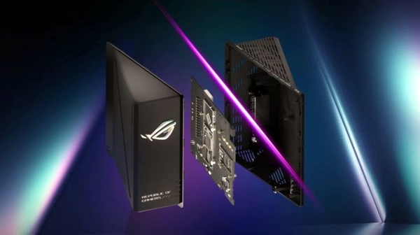 ASUS ROG Strix GS-BE18000 - Nuovo router gaming