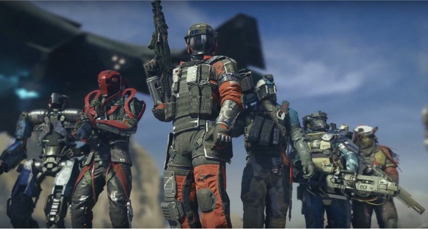 La Beta Multiplayer di Call of Duty Infinite Warfare si mostra in trailer