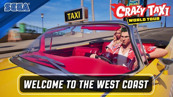 Crazy Taxi: World Tour Welcomes Us to the West Coast