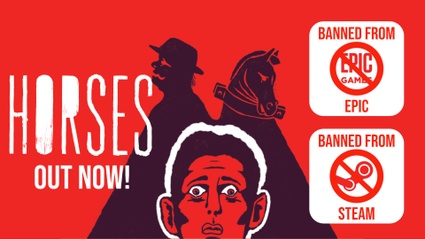 Horses viene rifiutato anche da Epic, ma va forte su GOG