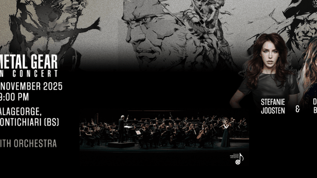 Metal Gear in Concert arriva in Italia