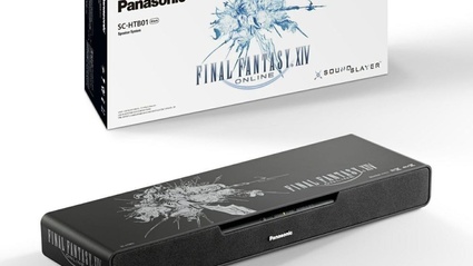 CES 2021 Panasonic presenta il  Sound Slayer HTB01 FFXIV