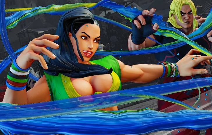 Trailer e immagini ufficiali per Laura di Street Fighter V