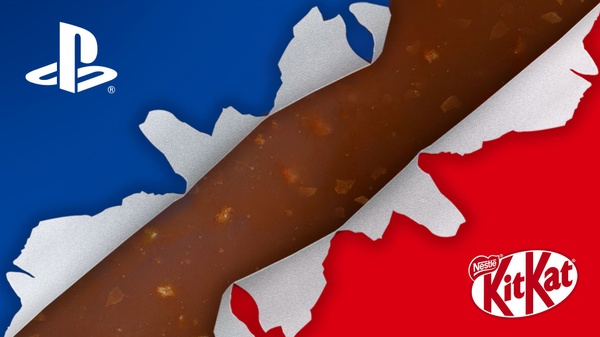 PlayStation e KitKat di nuovo insieme per le uova di Pasqua