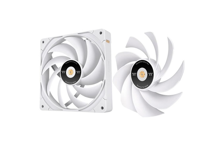 Thermaltake Toughfan EX1214 Pro La soluzione in bianco