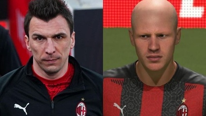 Mario Mandzukic ritorna su Fifa 21, ma e completamente diverso