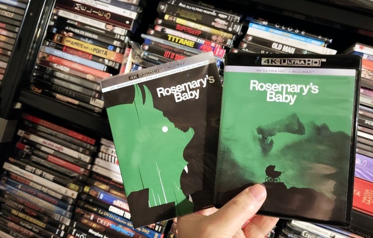 Rosemarys Baby  Il 4K che non ti aspetti