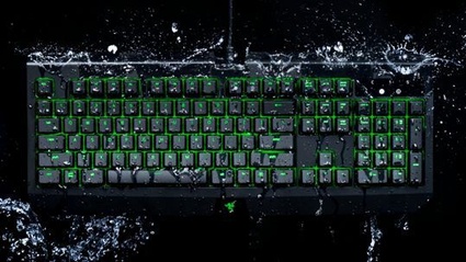 La Razer Blackwidow Ultimate e ancora piu resistente