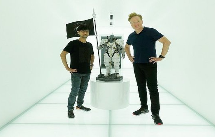 Conan OBrien e Hideo Kojima al lavoro su un progetto segreto
