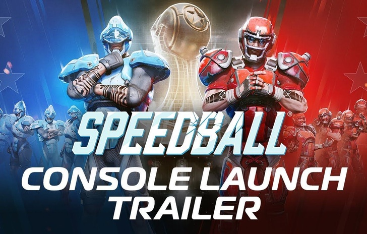 Speedball Exits Early Access and Arrives on Consoles